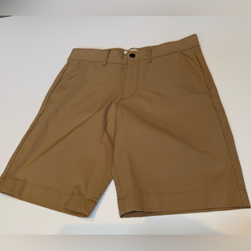 Khaki Boys Crewcuts Active Performance Shorts Size 10
